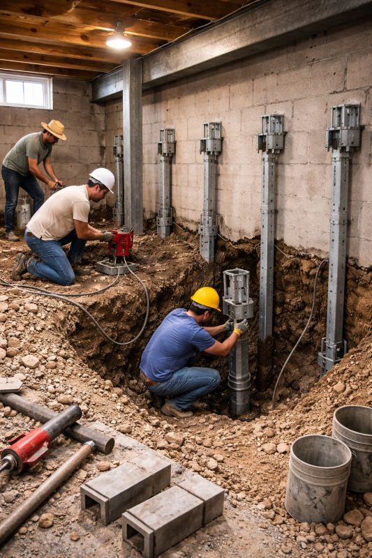 Structural Underpinning in New Smyrna Beach, FL