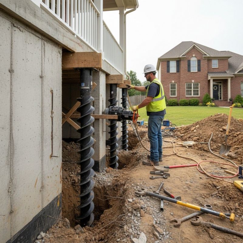 Structural Underpinning in New Smyrna Beach, FL