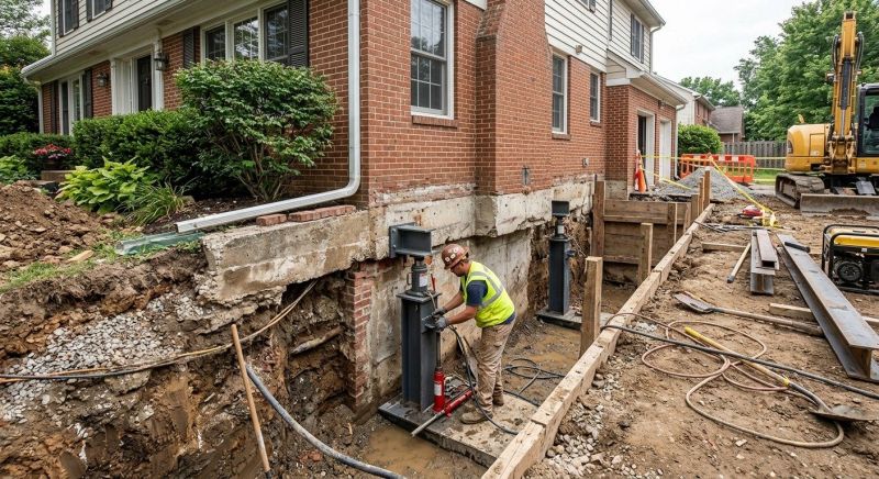 Structural Underpinning in New Smyrna Beach, FL
