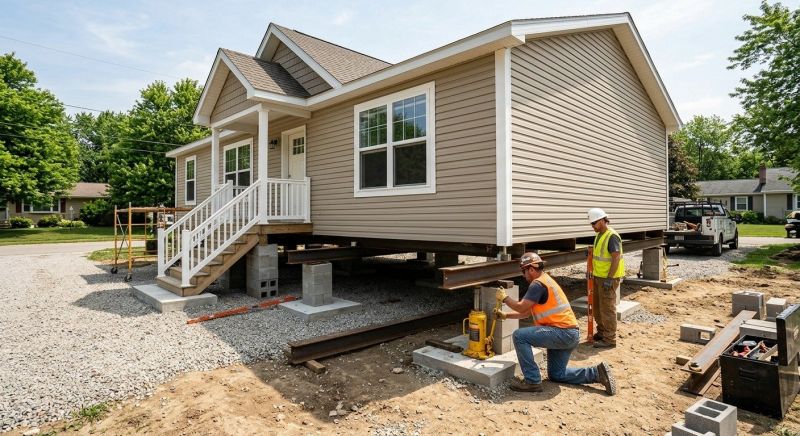 House Leveling in Mims, FL