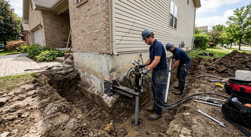 Settling Foundation Service in De Leon Springs, FL